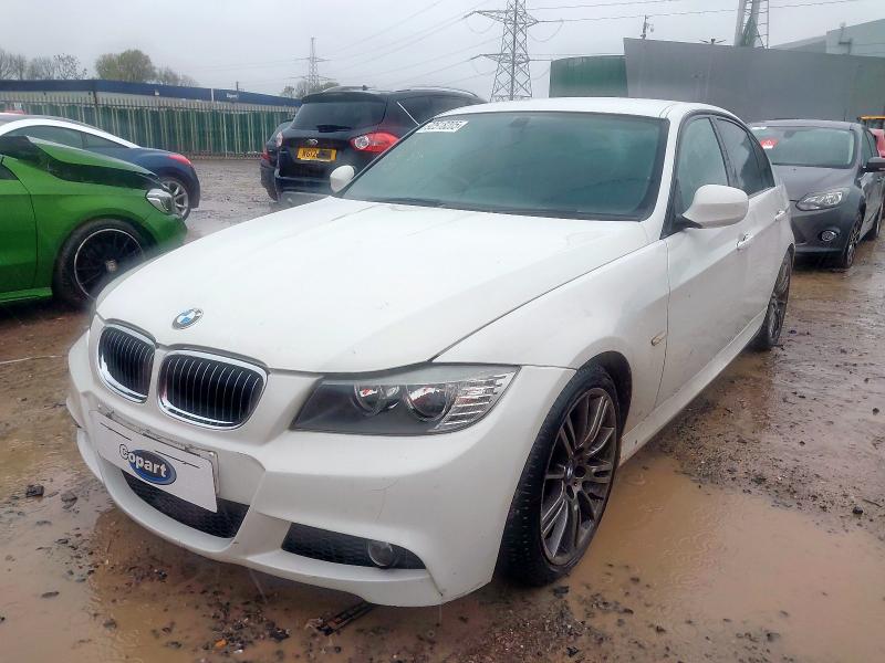 2012 BMW 3 SERIES 318D SPORT PLUS EDITION 4DR for sale at Copart BRISTOL