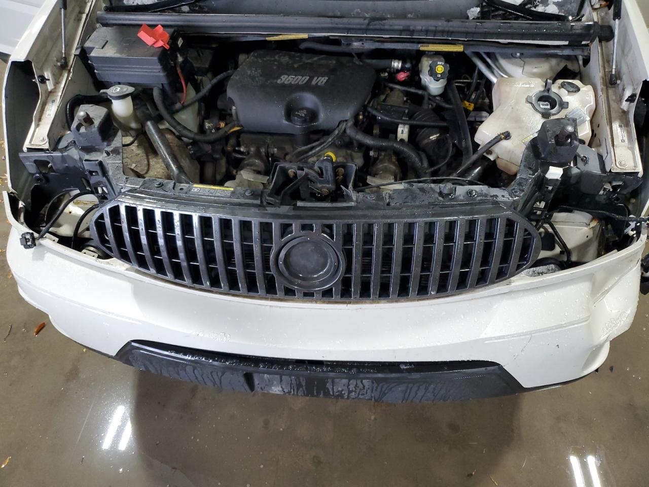 2007 Buick Rendezvous Cx VIN: 3G5DA03L27S581211 Lot: 91722725