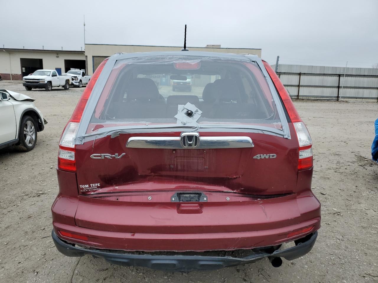 2010 Honda Cr-V Exl VIN: 5J6RE4H70AL000902 Lot: 93425035