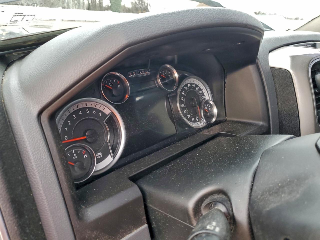 2017 Ram 1500 Slt VIN: 3C6RR7LT6HG750951 Lot: 91102145