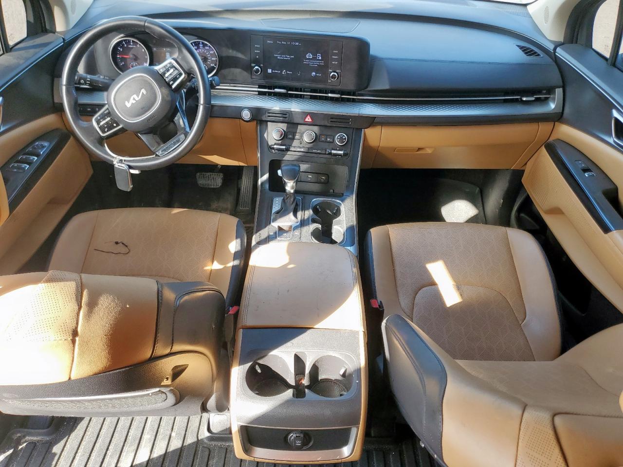 2022 Kia Carnival Lx VIN: KNDNB4H38N6084529 Lot: 92705125