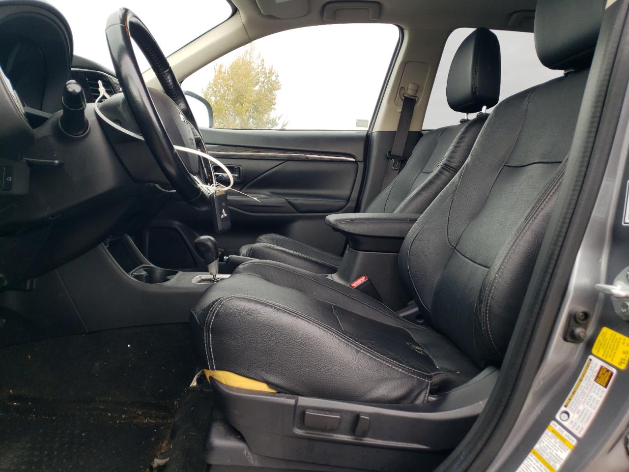 2016 Mitsubishi Outlander Se VIN: JA4AZ3A35GZ000550 Lot: 91714065