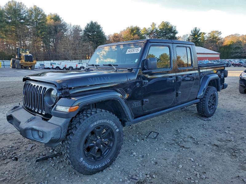  JEEP GLADIATOR 2021 Black