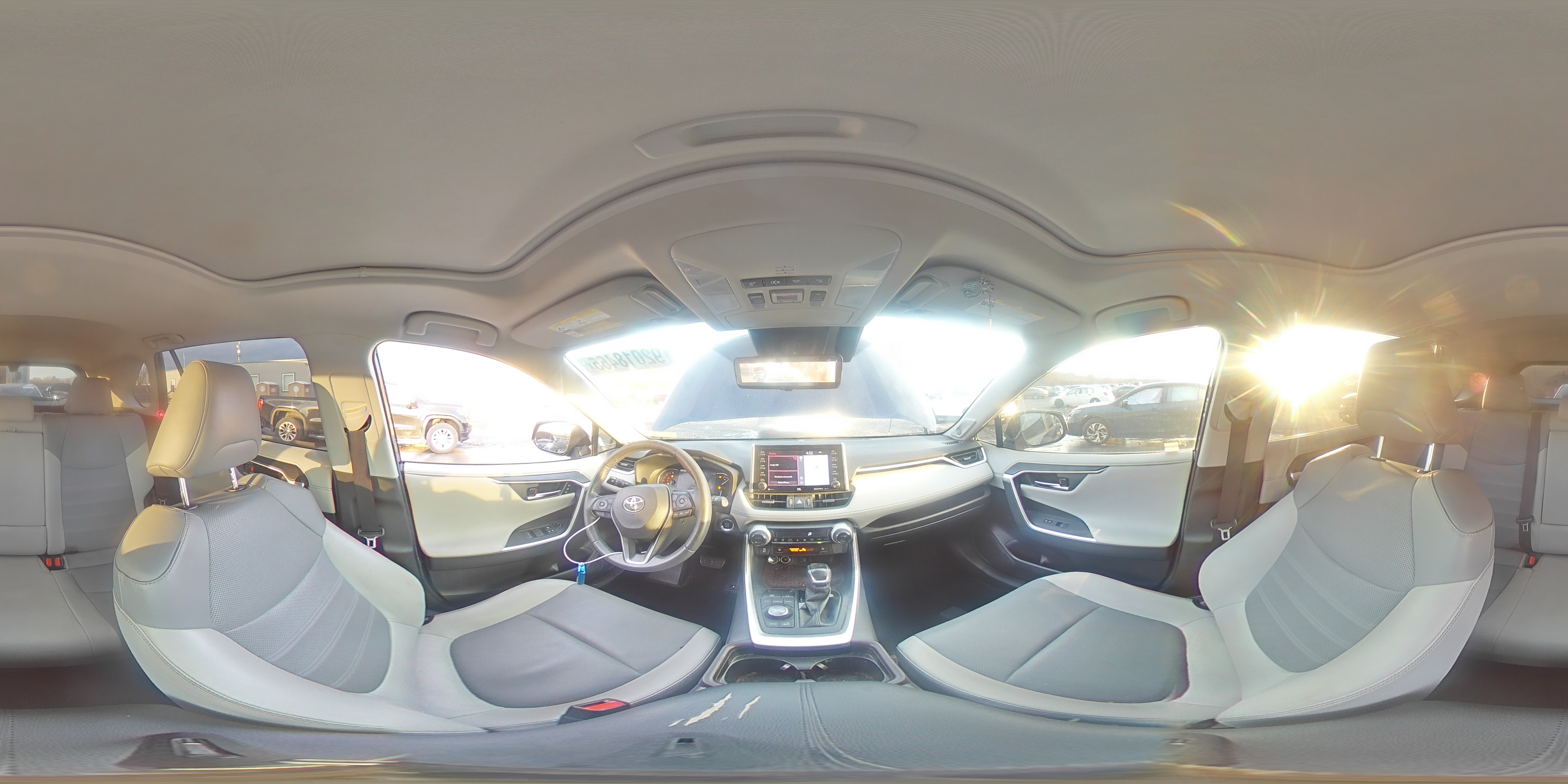 2019 Toyota Rav4 Limited VIN: JTMN1RFV9KD032631 Lot: 92018465