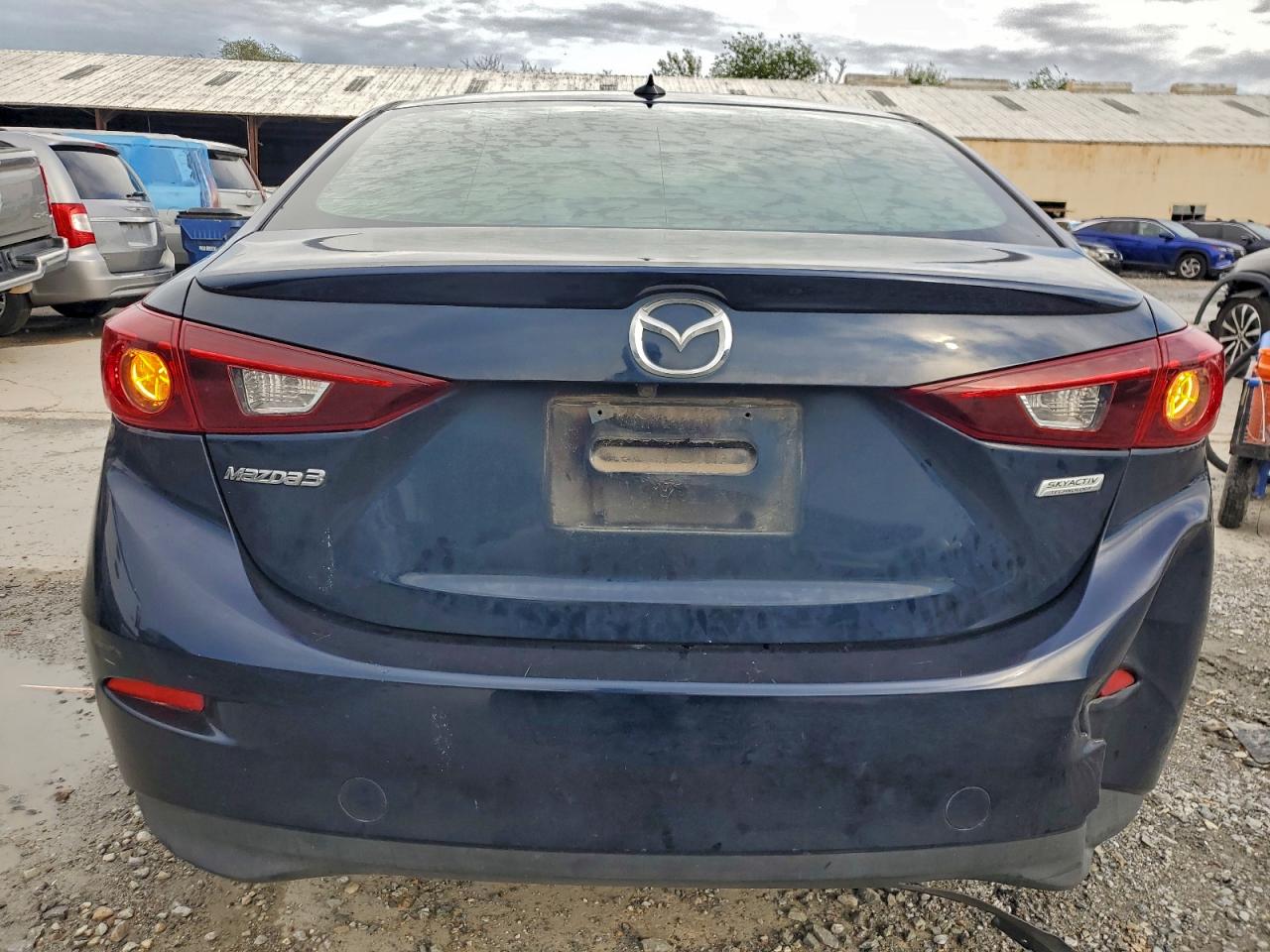 2018 Mazda 3 Touring VIN: 3MZBN1V31JM208595 Lot: 94361095