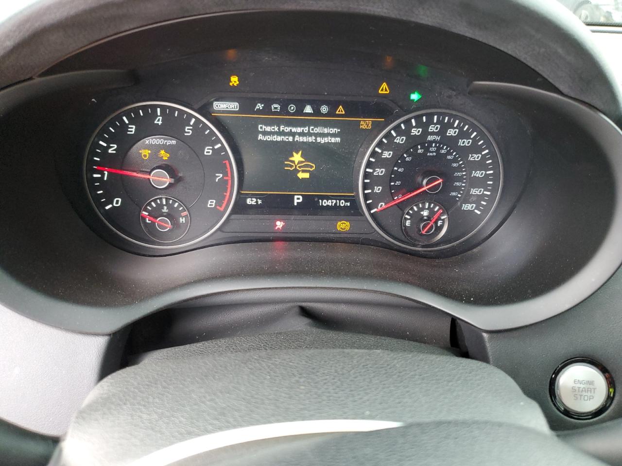 2018 Kia Stinger Gt2 VIN: KNAE55LC8J6019112 Lot: 92470455