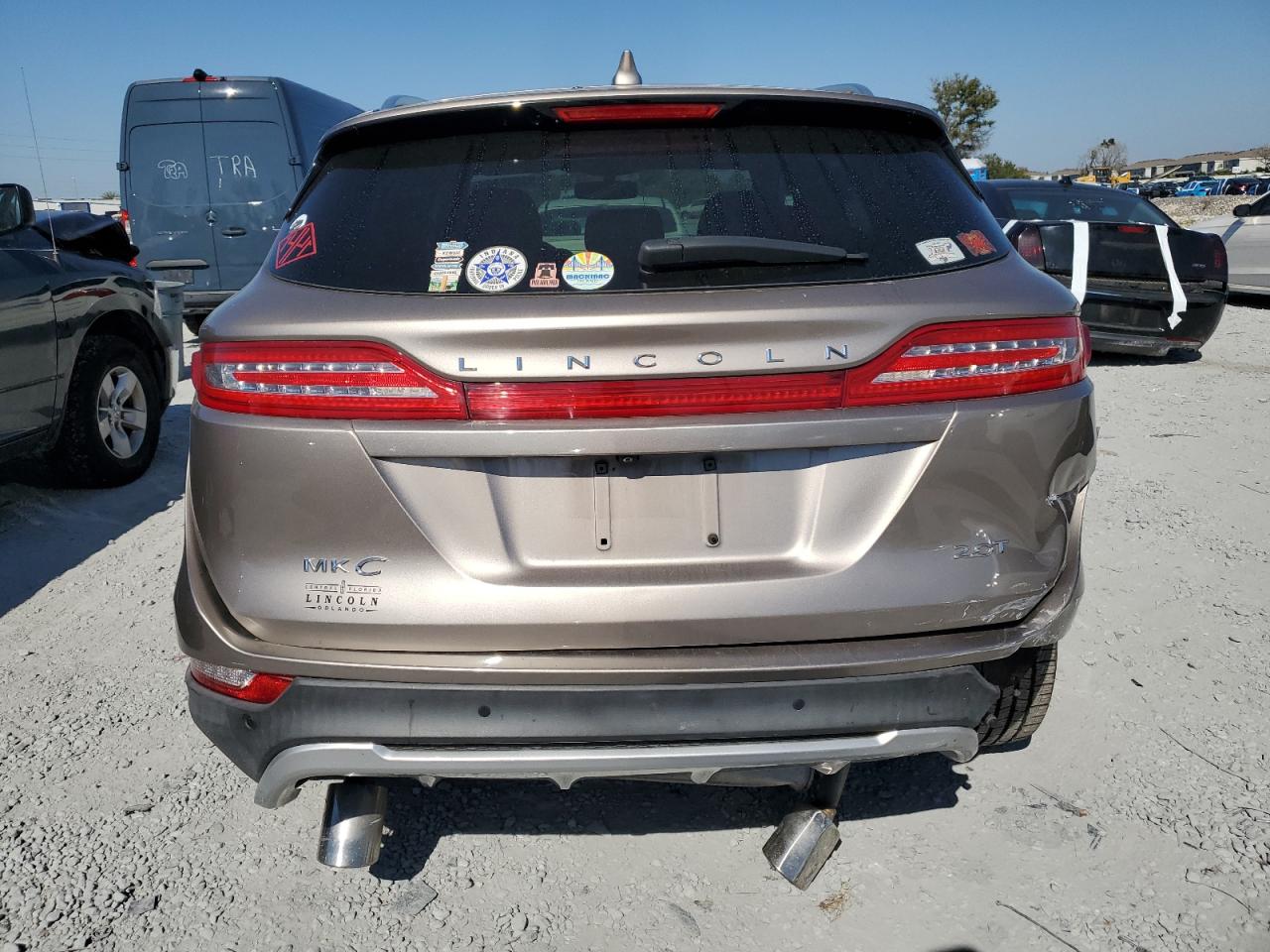 2018 Lincoln Mkc Premiere VIN: 5LMCJ1C97JUL11907 Lot: 93609495