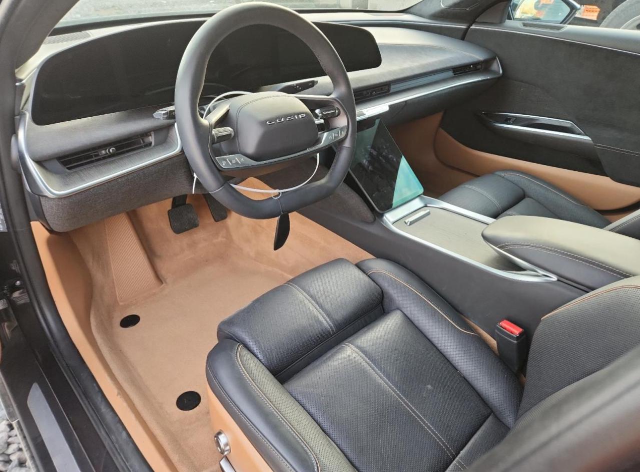 2023 Lucid Motors Air Grand Touring VIN: 50EA1GBAXPA004847 Lot: 92067615