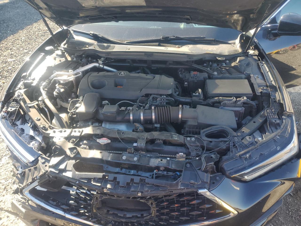 2021 Acura Tlx Advance VIN: 19UUB5F6XMA013764 Lot: 92300045