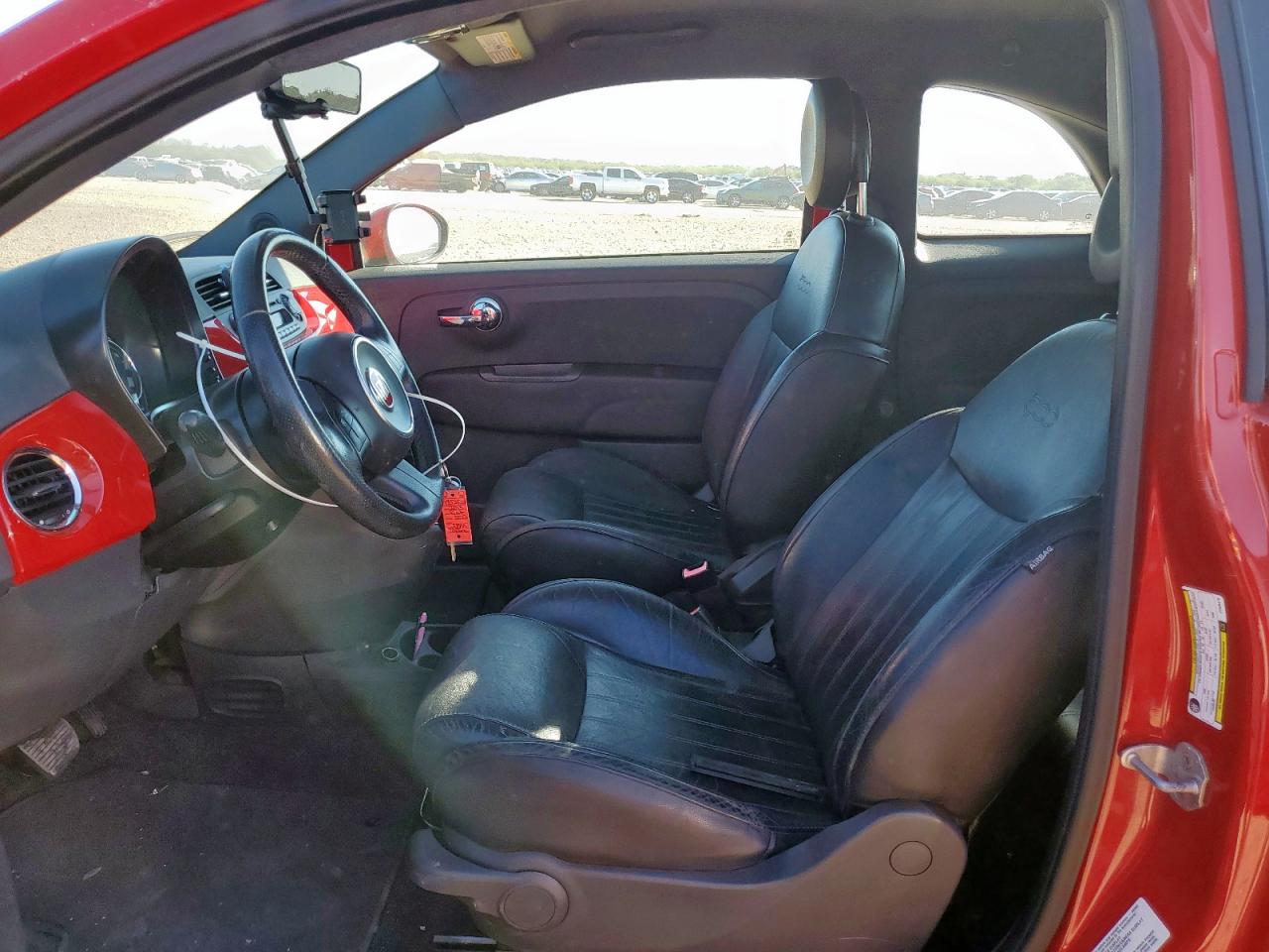 2013 Fiat 500 Sport VIN: 3C3CFFBR8DT536475 Lot: 91106345