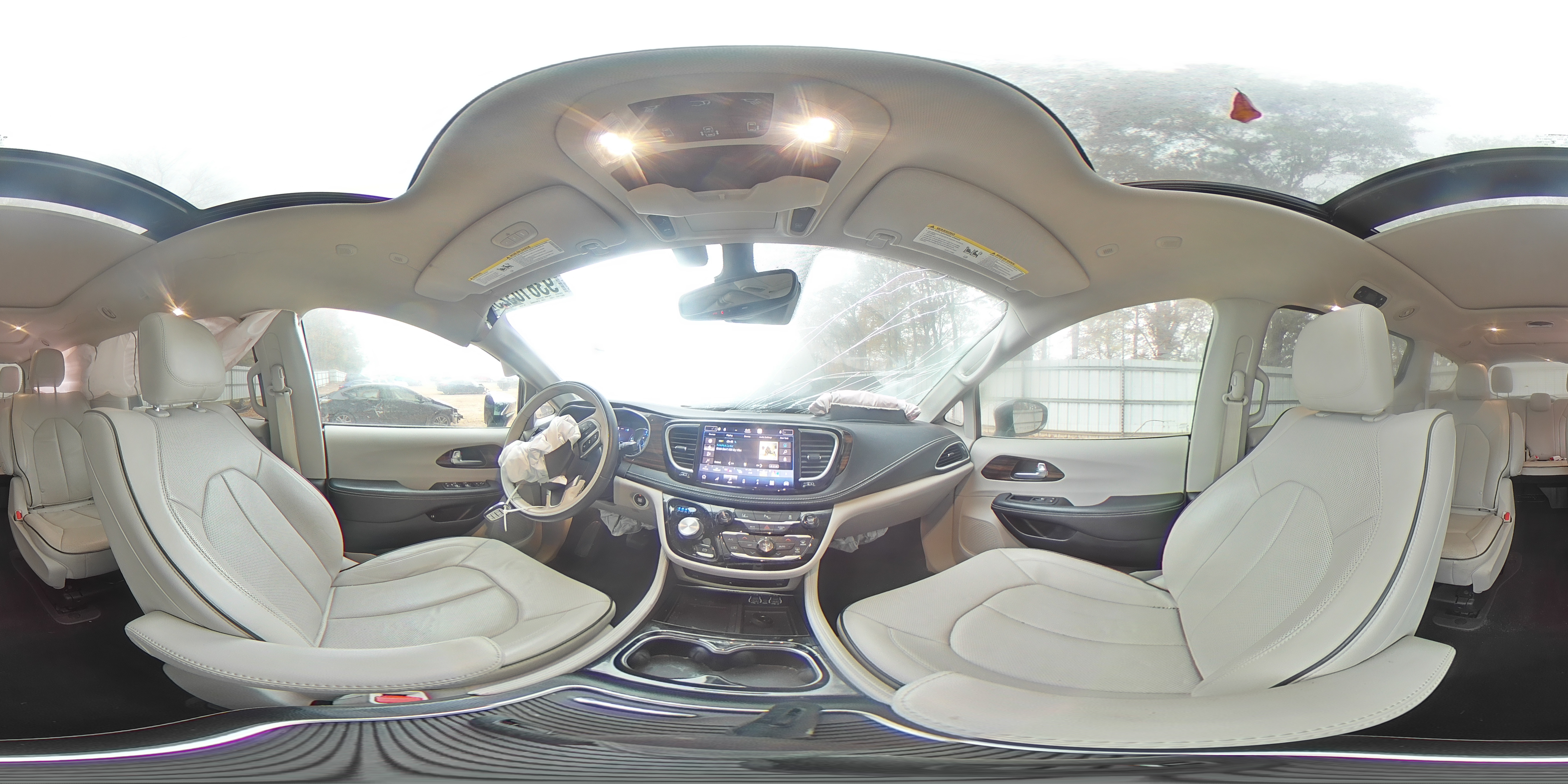 2021 Chrysler Pacifica Hybrid Limited VIN: 2C4RC1S73MR501345 Lot: 93610325