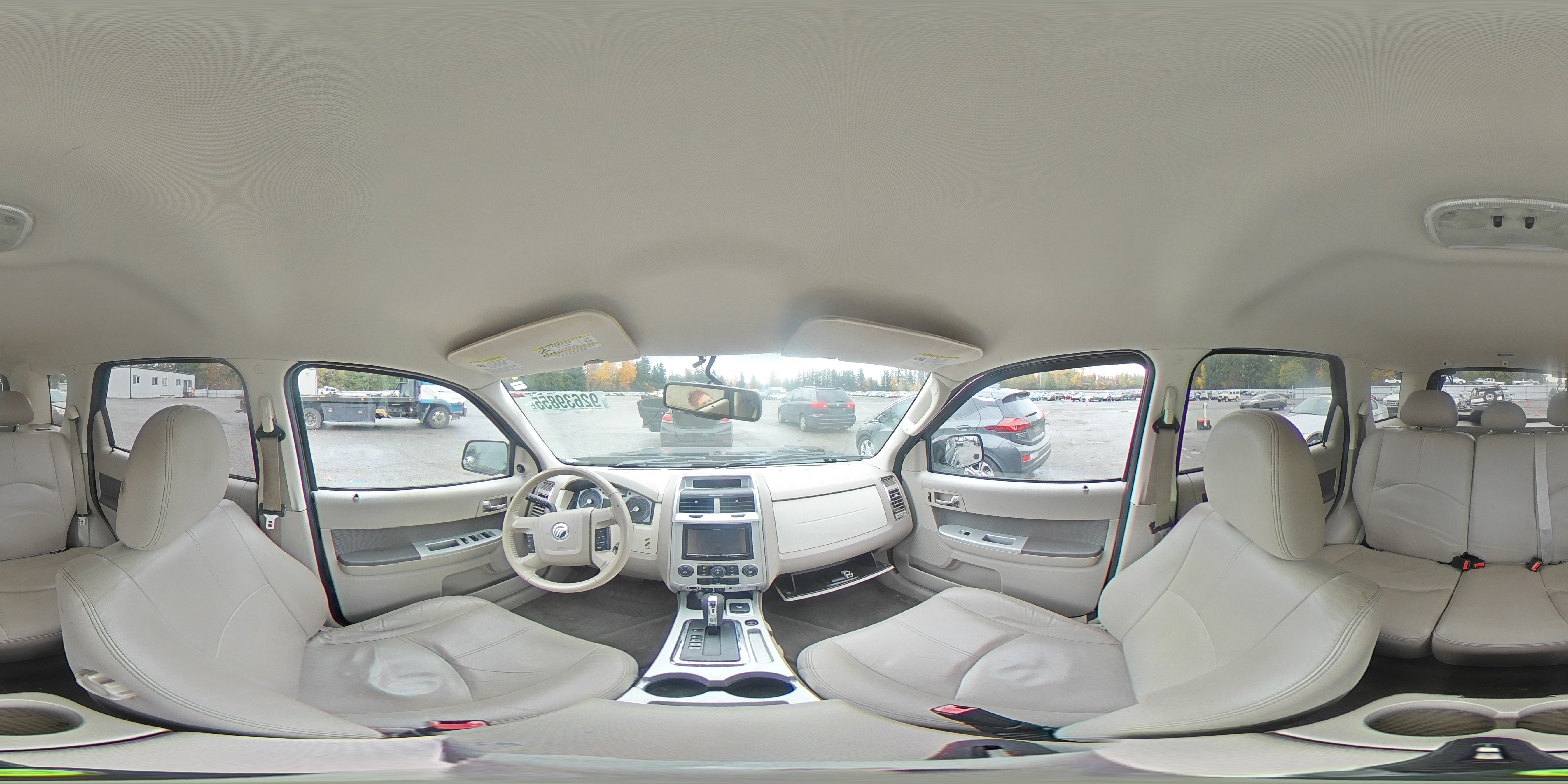 2009 Mercury Mariner Hybrid VIN: 4M2CU39309KJ17069 Lot: 92639855