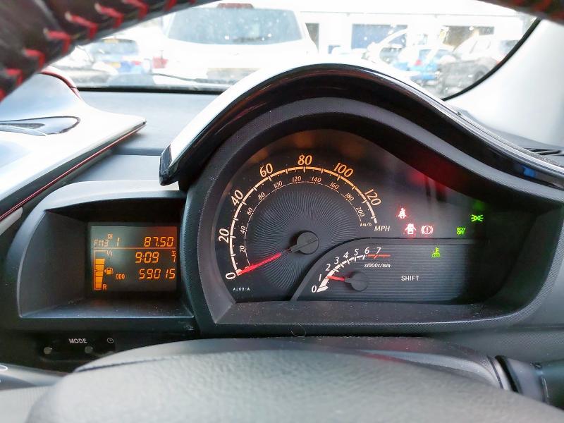 2012 TOYOTA IQ 1.33 DUAL VVT-I 3 3DR