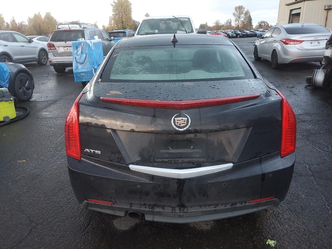 2013 Cadillac Ats Luxury VIN: 1G6AB5RA6D0176468 Lot: 91916745