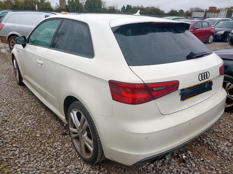 2013 AUDI A3 1.8 TFSI S LINE 3DR S TRONIC