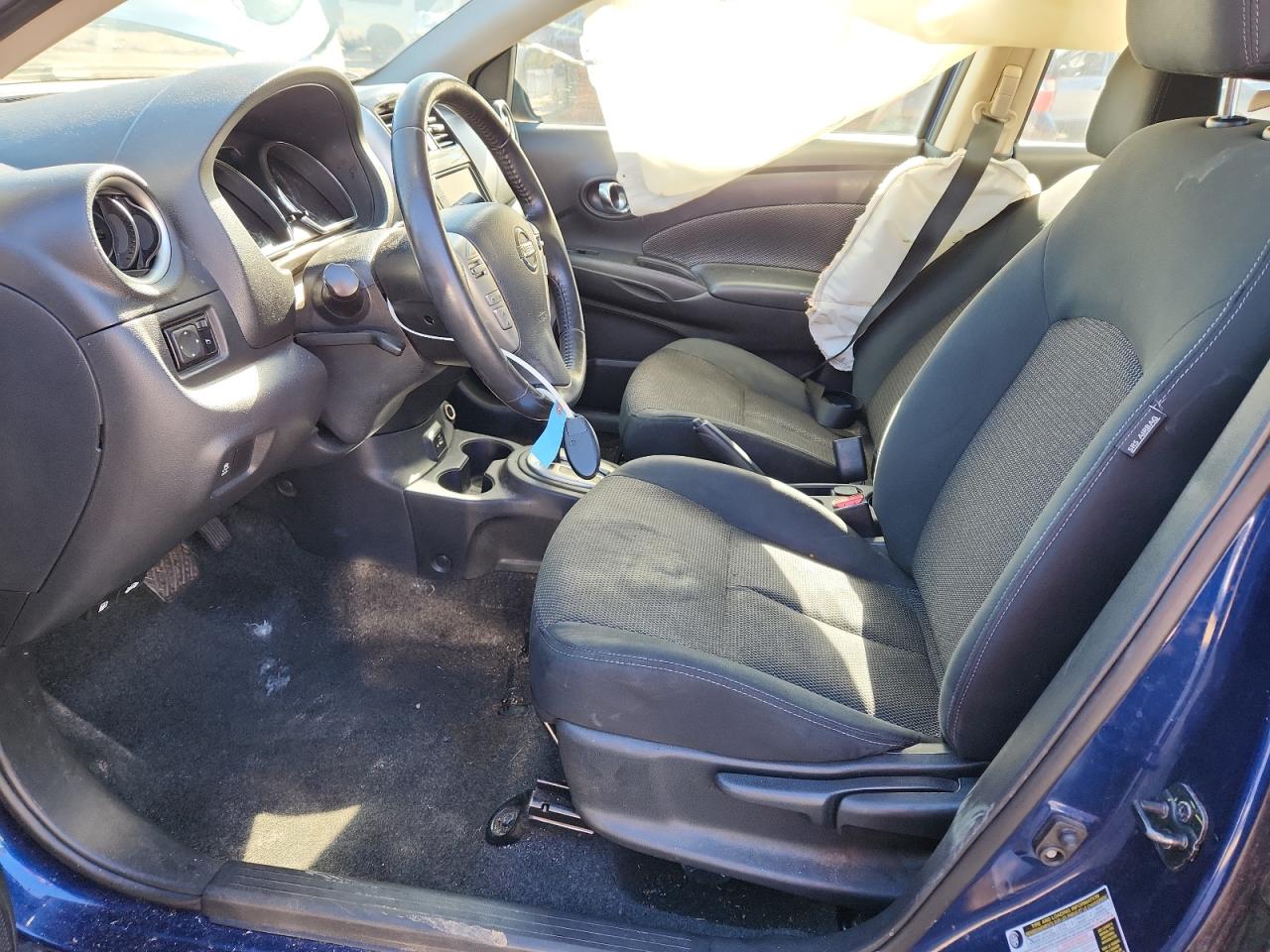 2019 Nissan Versa S VIN: 3N1CN7APXKL822915 Lot: 91407815