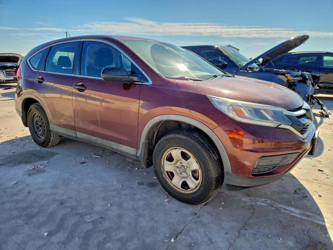 2015 Honda Cr-V Lx VIN: 3CZRM3H38FG713416 Lot: 94512335