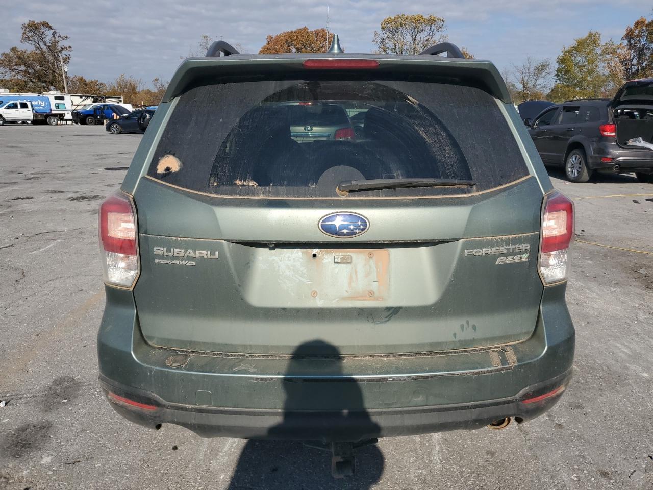 2017 Subaru Forester 2.5I Touring VIN: JF2SJATC9HH499929 Lot: 91573335