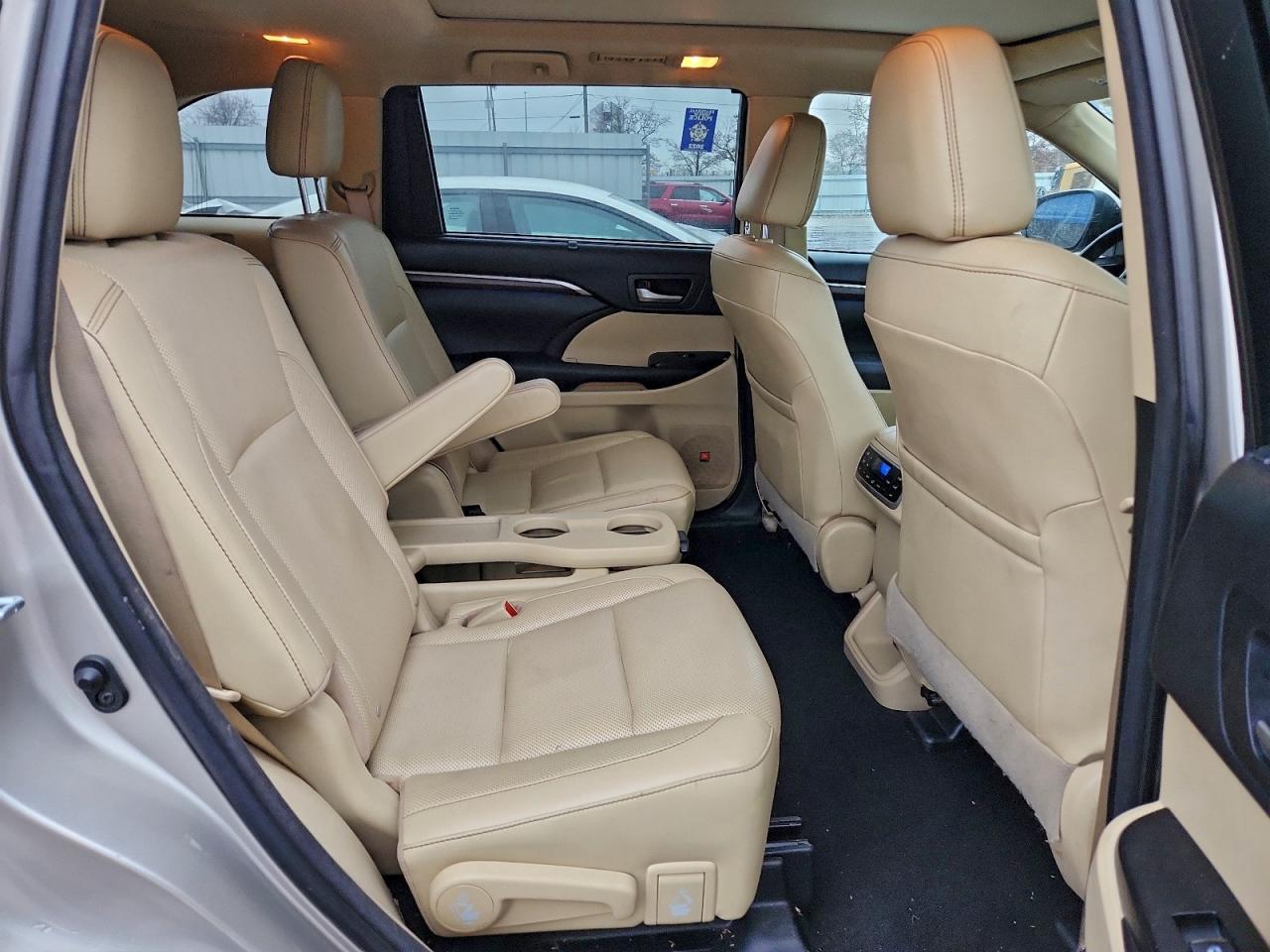 2016 Toyota Highlander Limited VIN: 5TDDKRFH9GS319854 Lot: 93598185