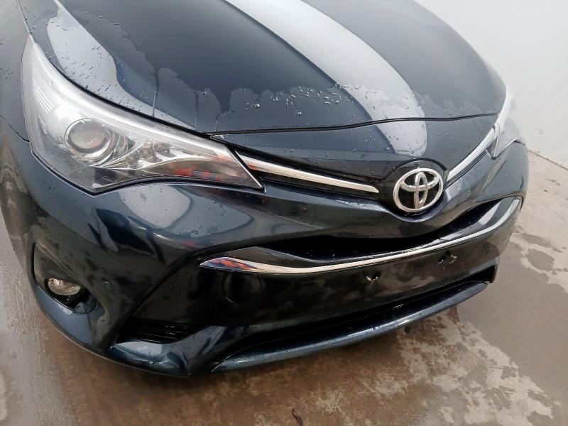 2017 TOYOTA AVENSIS 2.0D BUSINESS EDITION 4DR