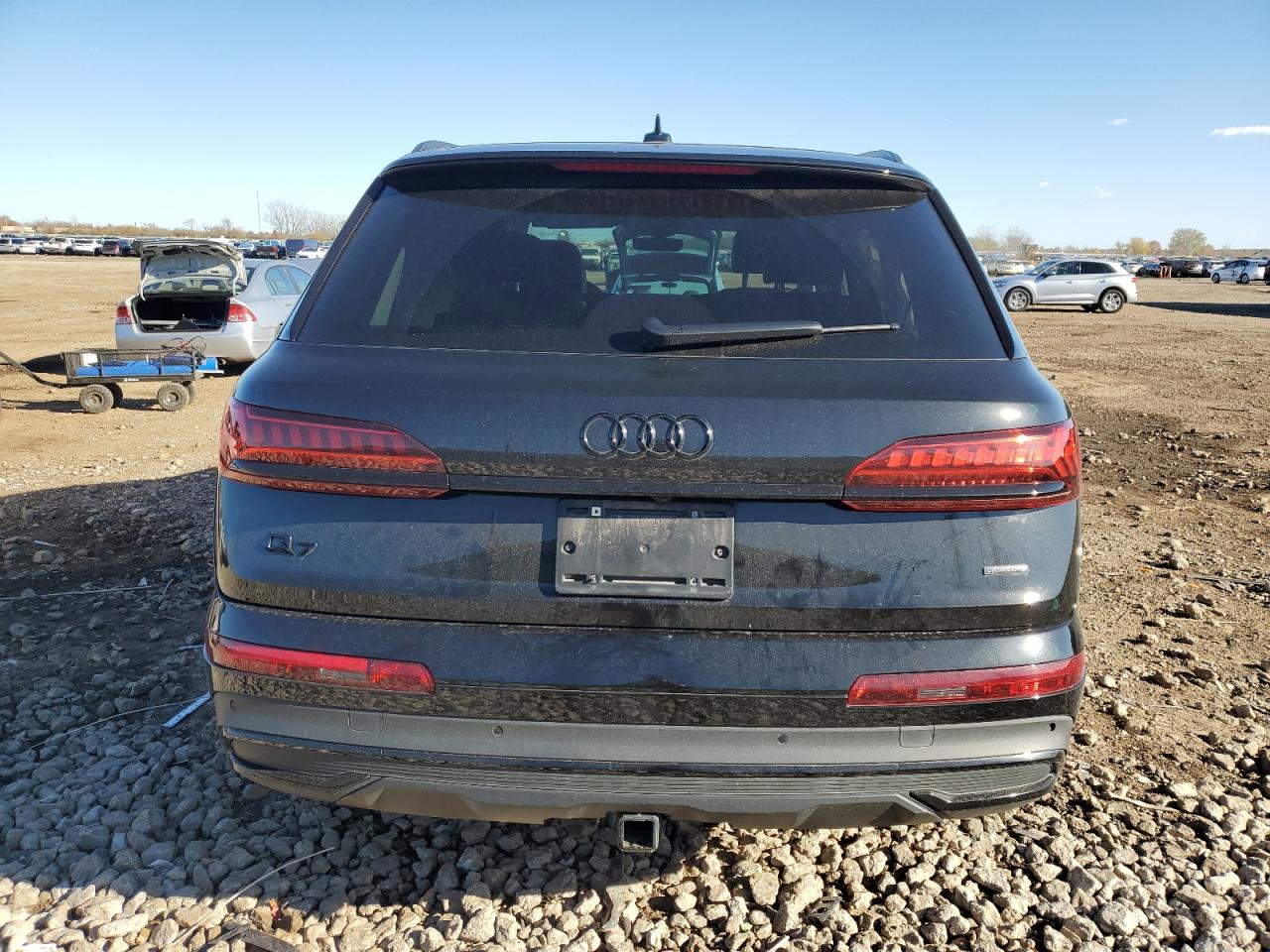 2023 Audi Q7 Prestige VIN: WA1VXBF71PD014858 Lot: 91997325