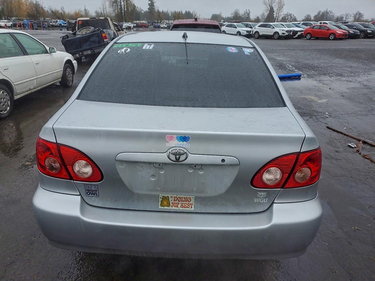 2005 Toyota Corolla Ce VIN: 1NXBR32E45Z466356 Lot: 94707215