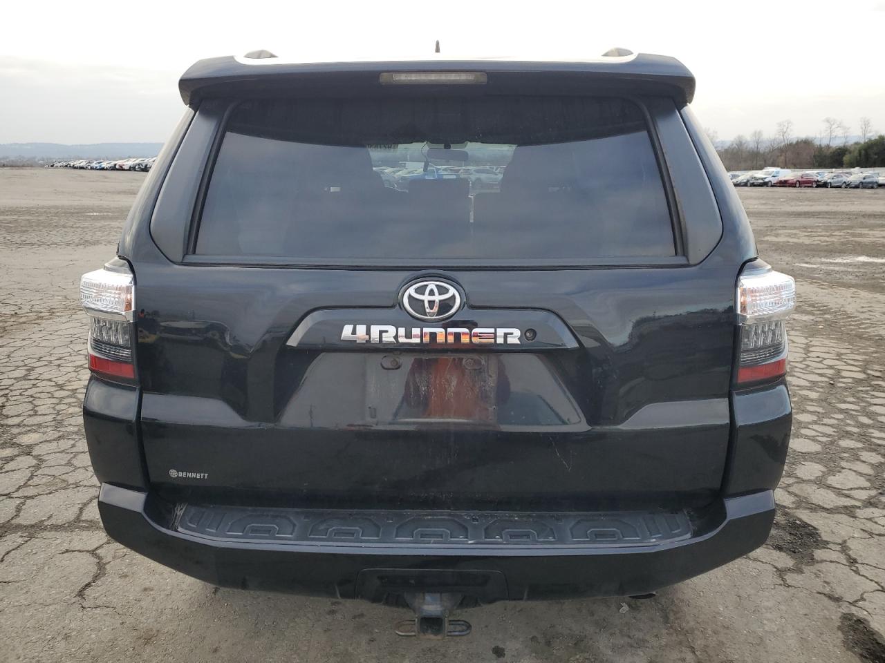 2019 Toyota 4Runner Sr5/Sr5 Premium VIN: JTEBU5JR9K5646050 Lot: 92783055
