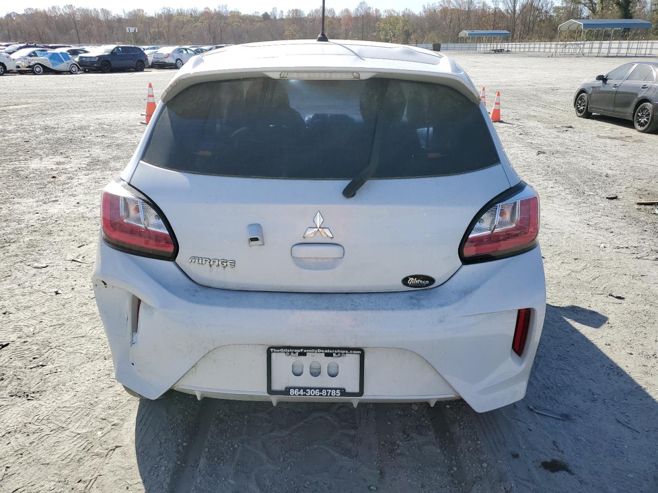 2022 Mitsubishi Mirage Es VIN: ML32AUHJ5NH001618 Lot: 92038575