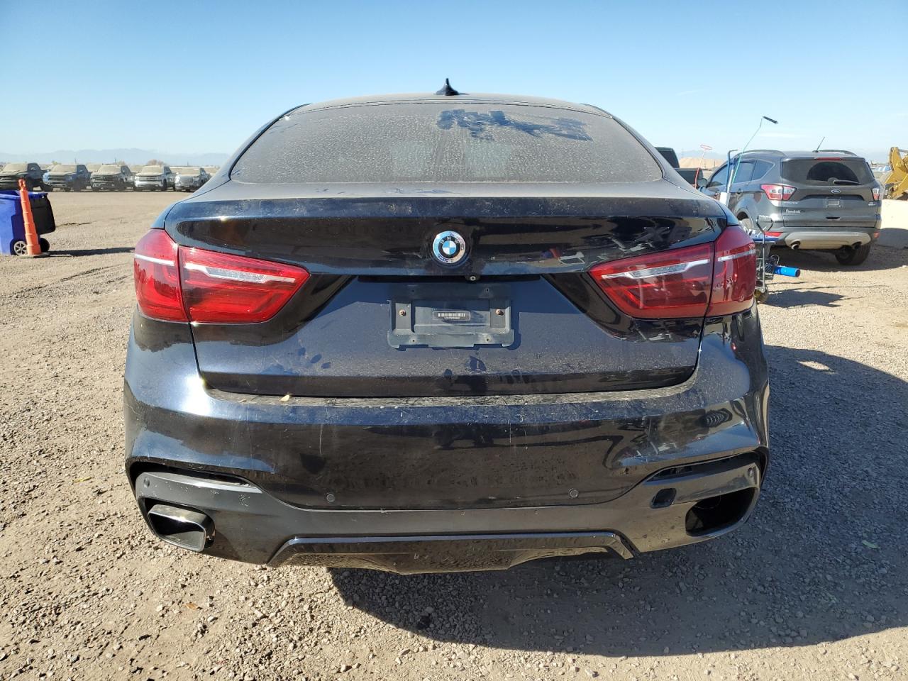 2015 BMW X6 xDrive35I VIN: 5UXKU2C52F0F95962 Lot: 82783445