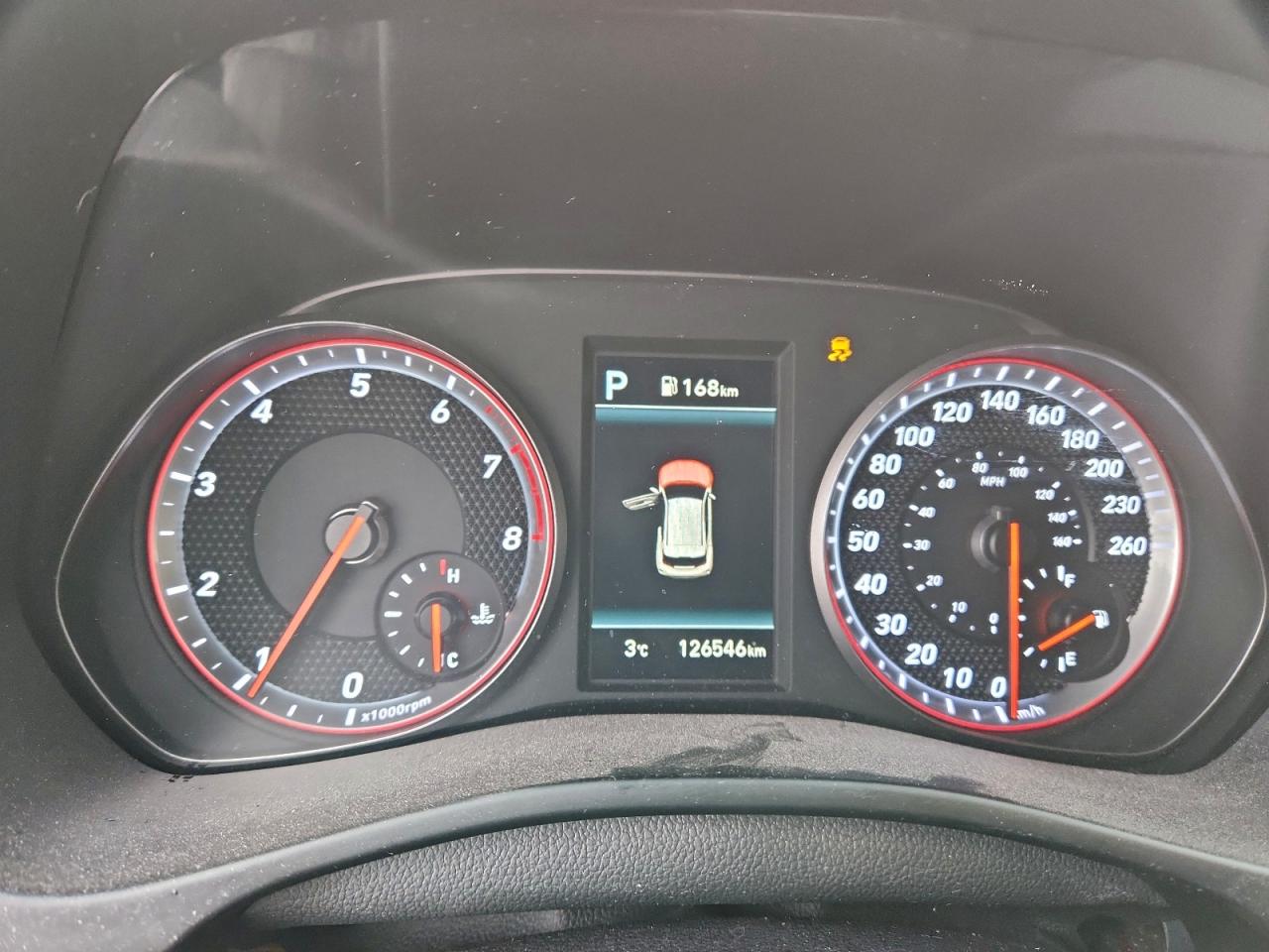 2019 Hyundai Veloster Turbo VIN: KMHTH6AB3KU012448 Lot: 93506805