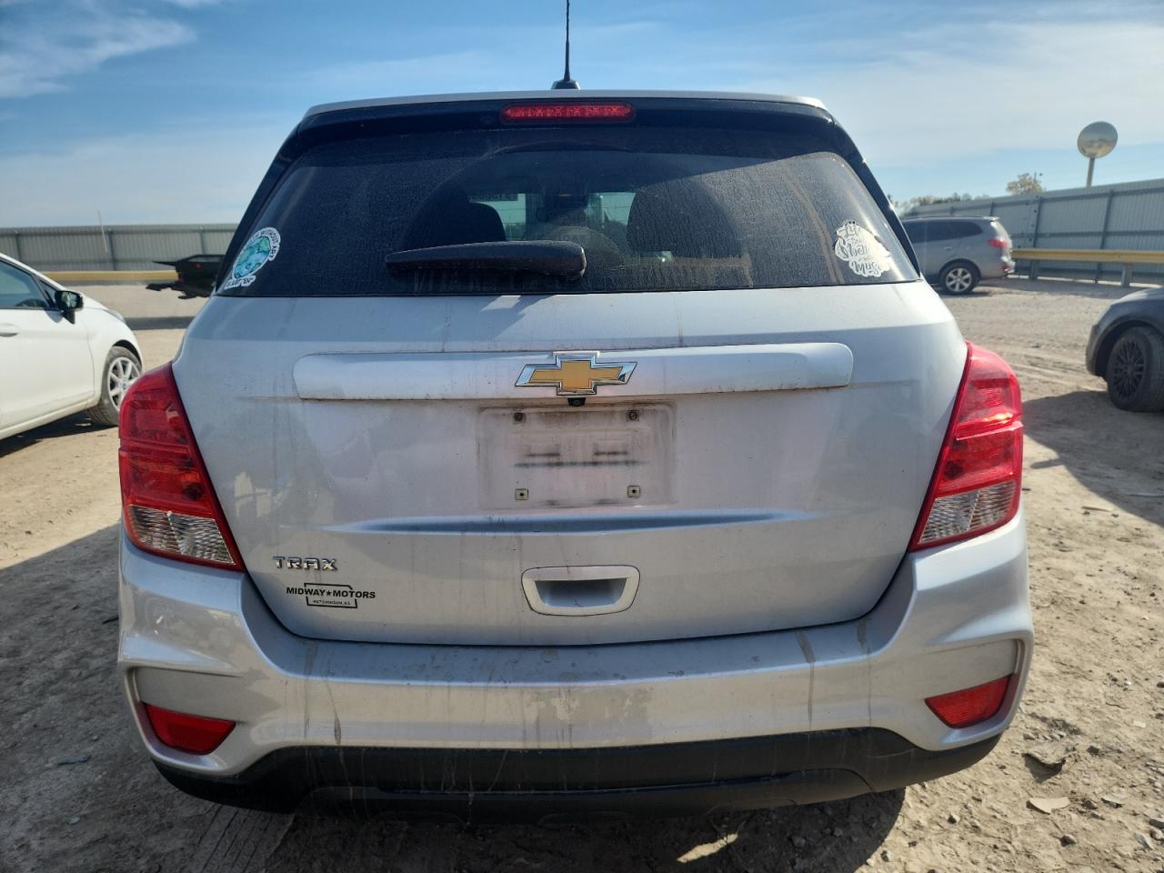 2020 Chevrolet Trax Ls VIN: 3GNCJKSB1LL213171 Lot: 91383055