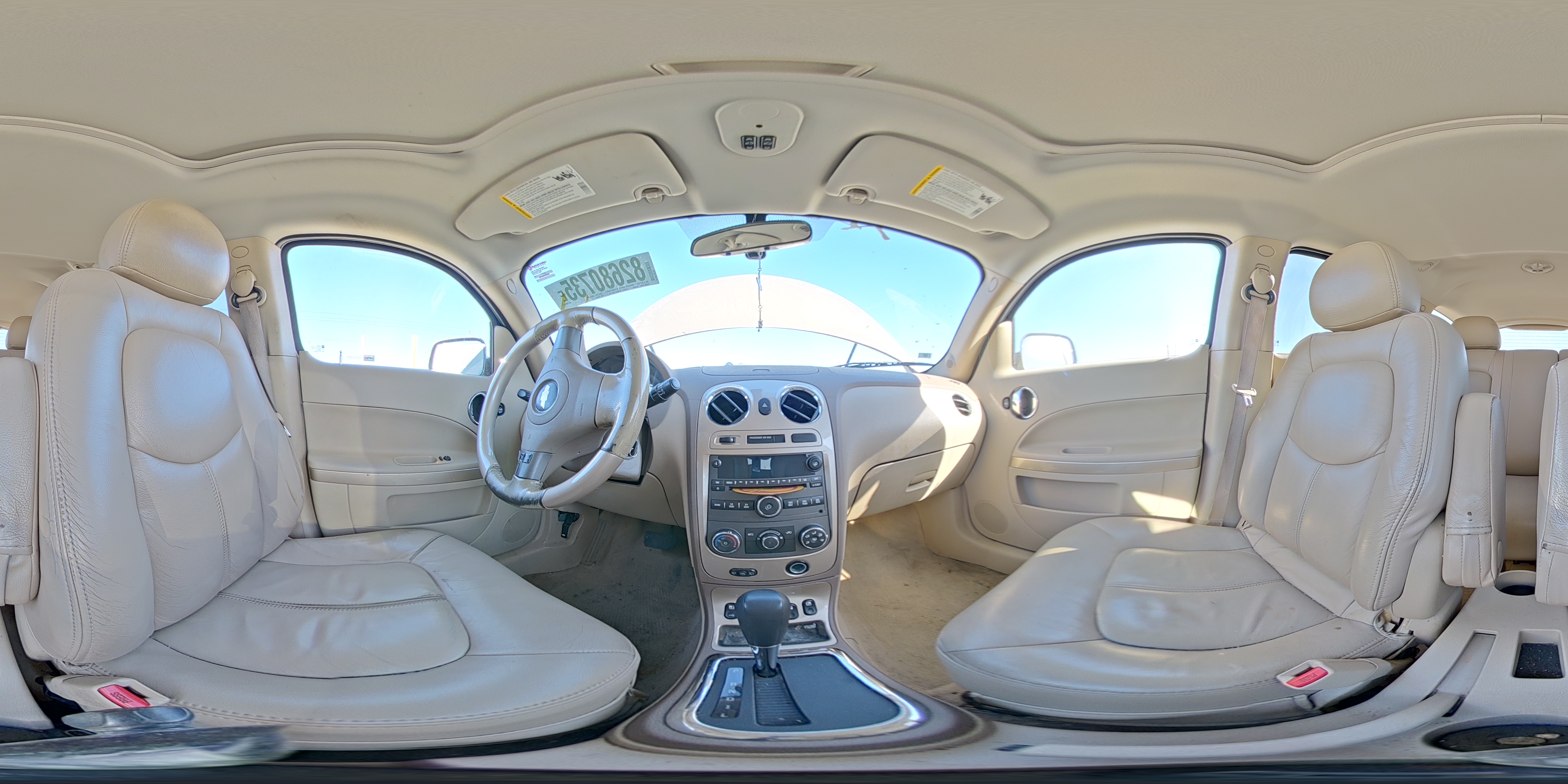 2007 Chevrolet Hhr Lt VIN: 3GNDA23PX7S564364 Lot: 82680735