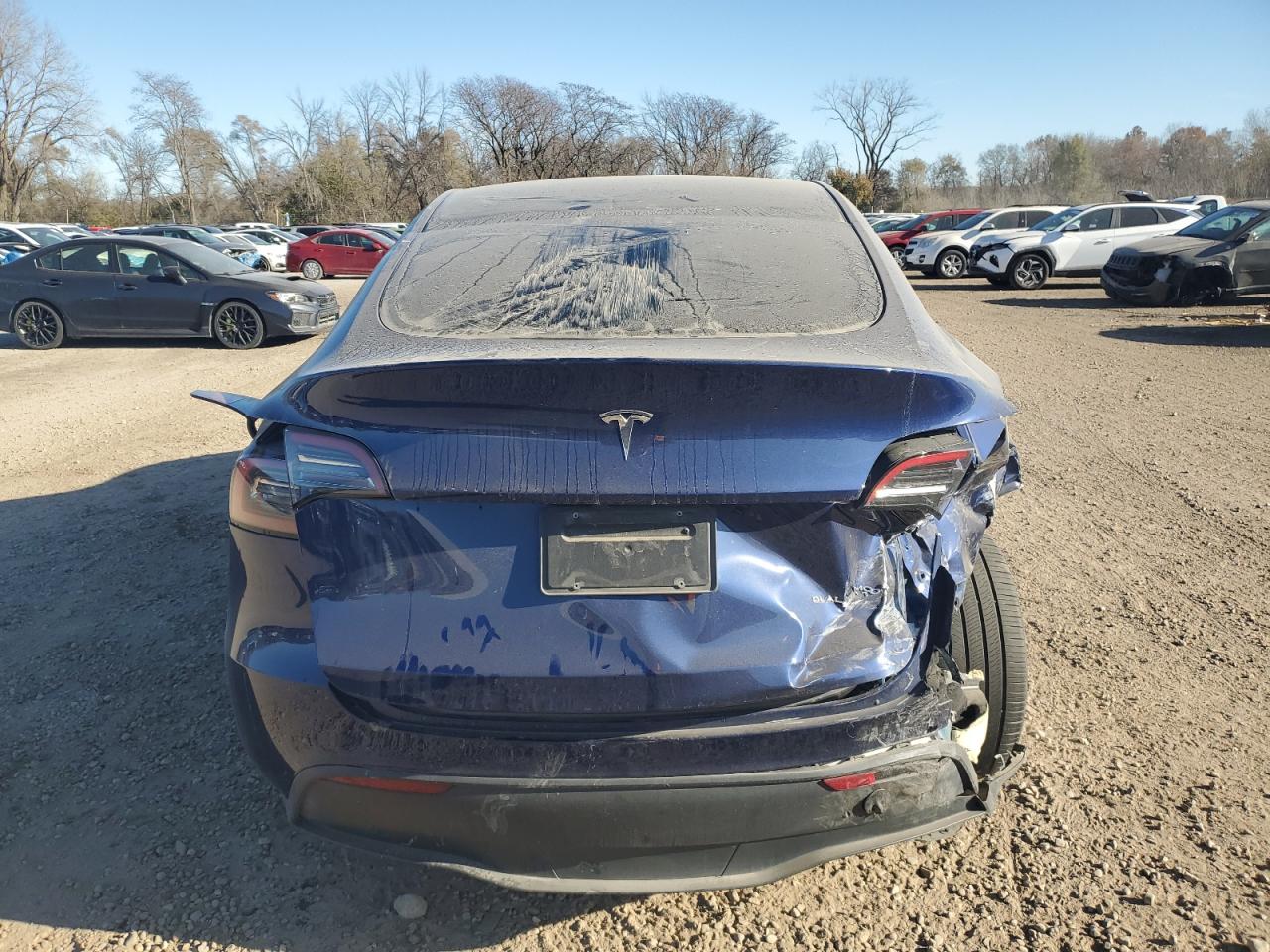 2023 Tesla Model Y VIN: 7SAYGDEE3PA205401 Lot: 92397125