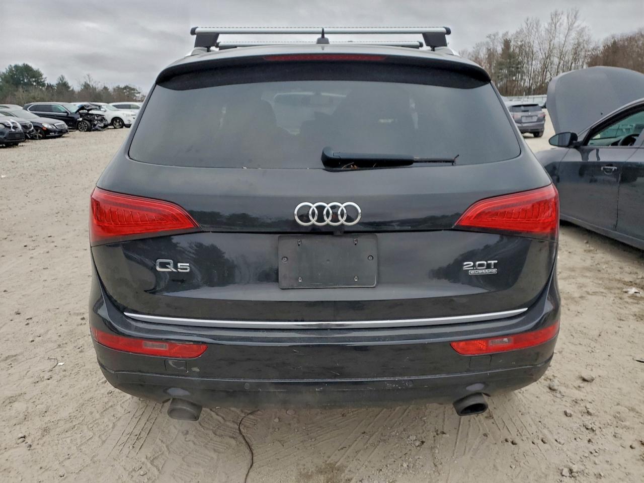 2017 Audi Q5 Premium VIN: WA1C2AFP9HA083848 Lot: 93610445