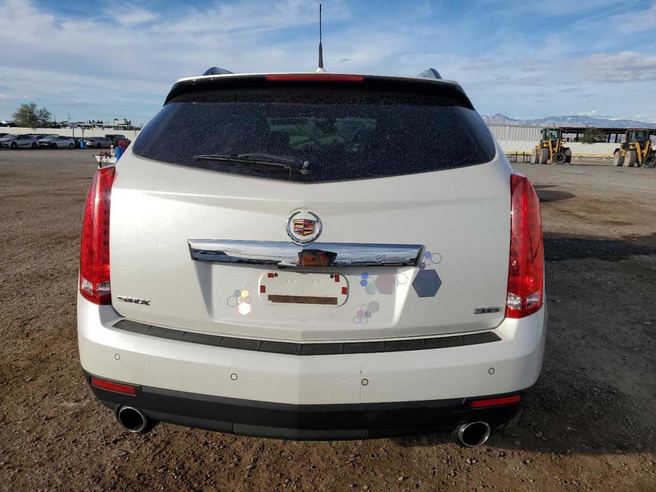2013 Cadillac Srx Luxury Collection VIN: 3GYFNCE3XDS555336 Lot: 93309795