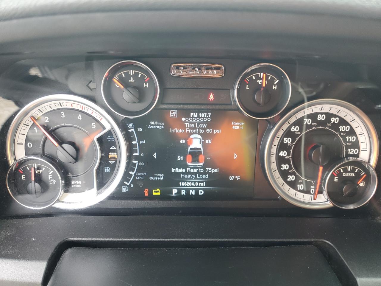 2013 Ram 2500 Slt VIN: 3C6UR5DL7DG522190 Lot: 91843195