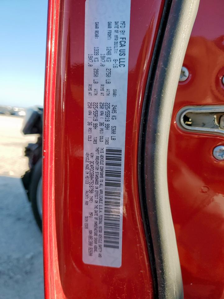 2017 Dodge Journey Crossroad VIN: 3C4PDCGB0HT516790 Lot: 92844015