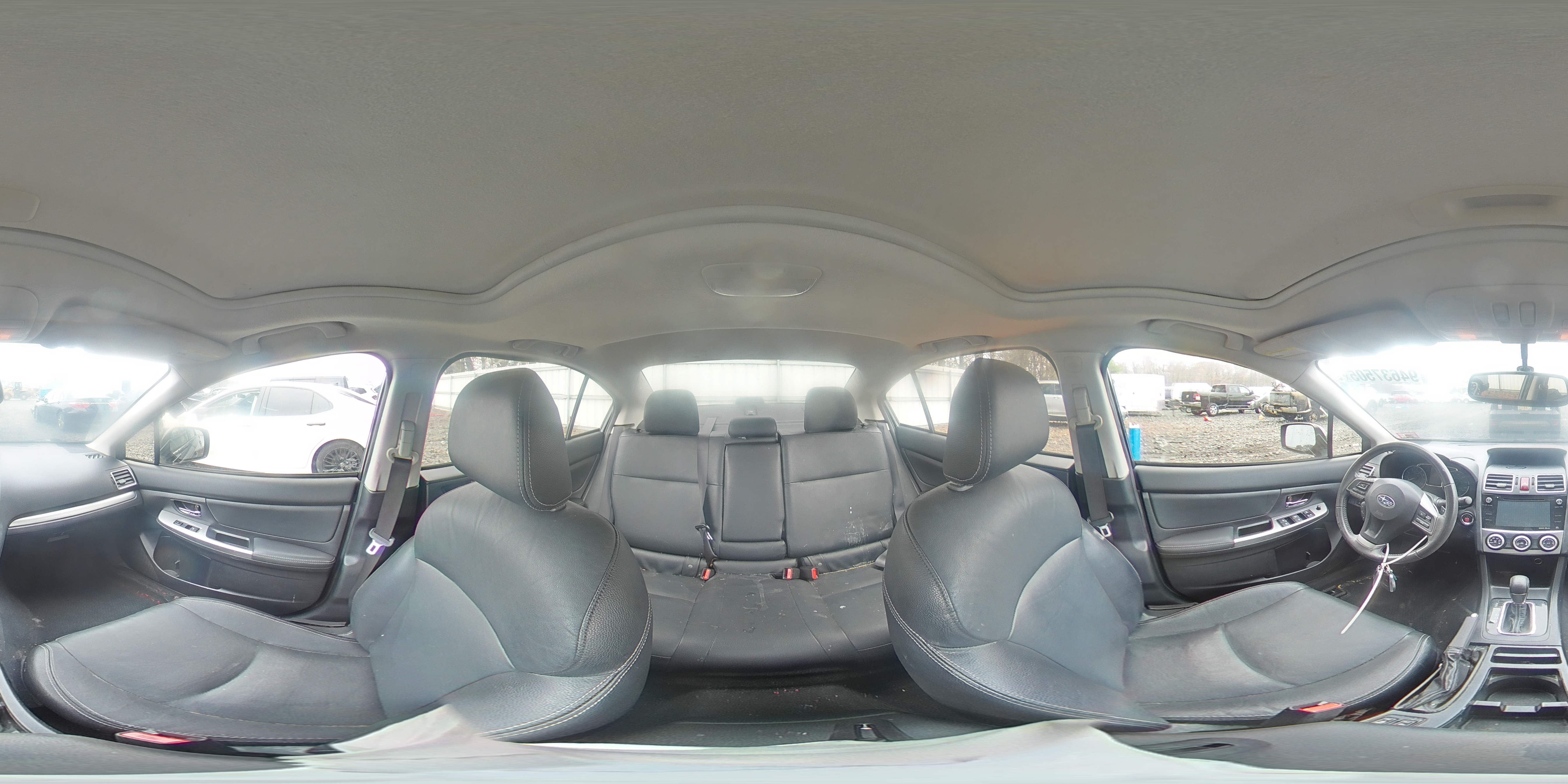 2015 Subaru Impreza Limited VIN: JF1GJAN61FH017405 Lot: 94637505