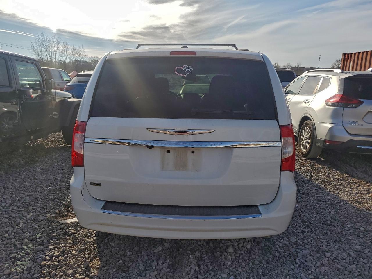 2014 Chrysler Town & Country Touring VIN: 2C4RC1BG9ER383495 Lot: 94186955