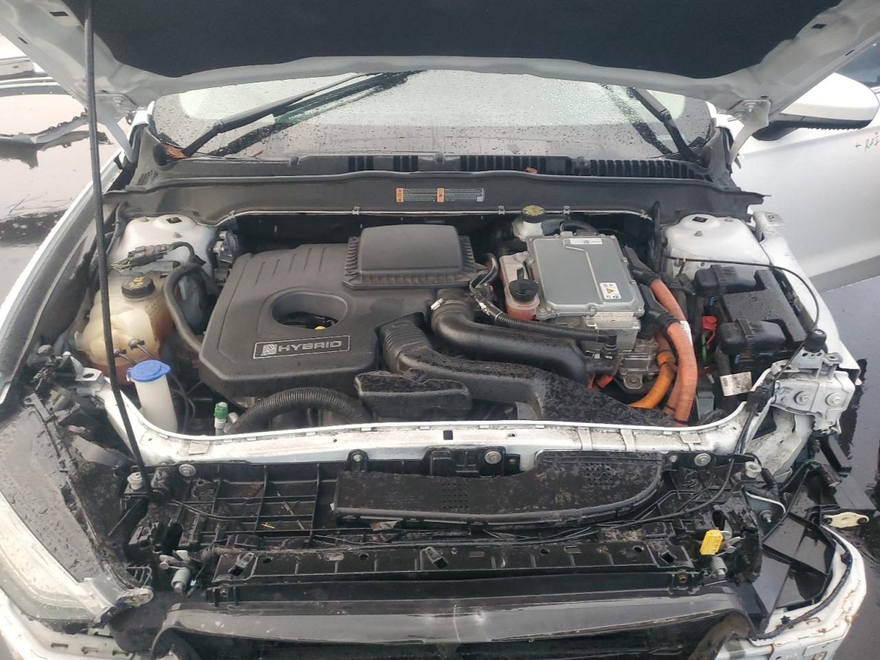 2018 Ford Fusion Se Hybrid VIN: 3FA6P0LU3JR138823 Lot: 94073715