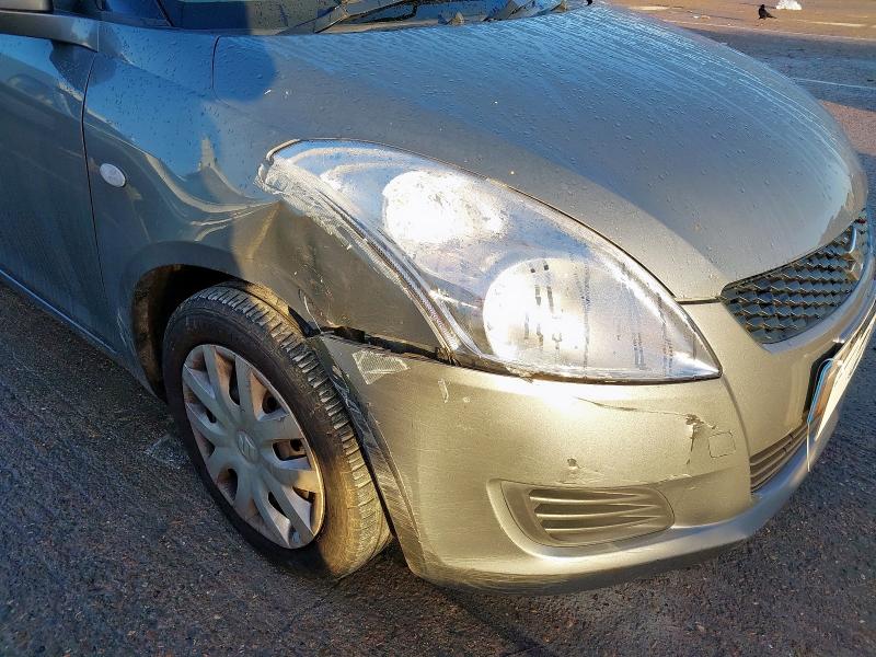 2012 SUZUKI SWIFT 1.2 SZ2 5DR