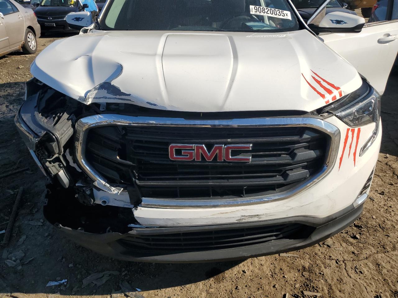 2019 GMC Terrain Sle VIN: 3GKALMEV7KL290528 Lot: 90820035