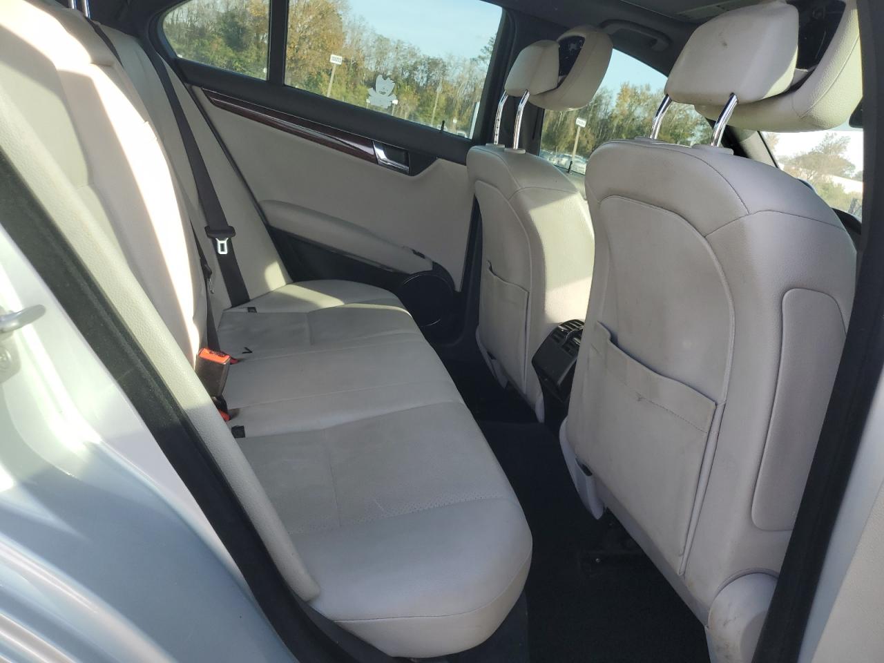 2011 Mercedes-Benz C 300 VIN: WDDGF5EB0BF631955 Lot: 93047625