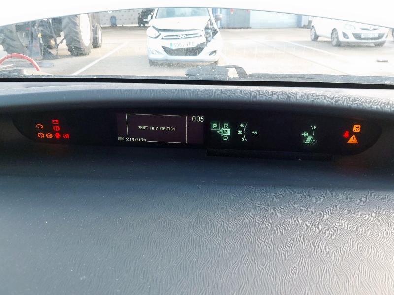 2013 TOYOTA PRIUS T4 VVT-I CVT 