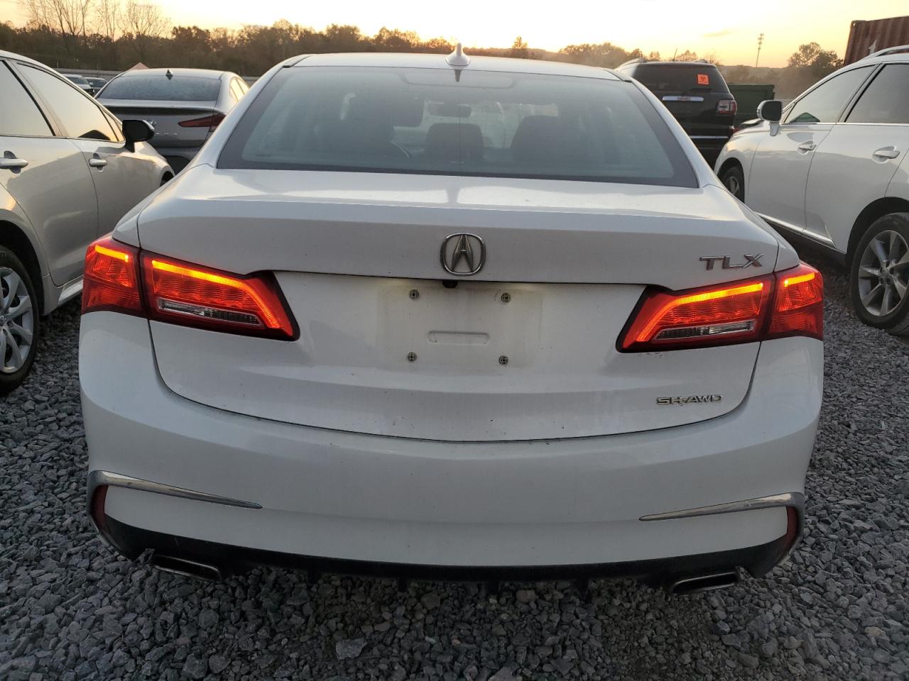 2020 Acura Tlx Technology VIN: 19UUB3F40LA002158 Lot: 92098905