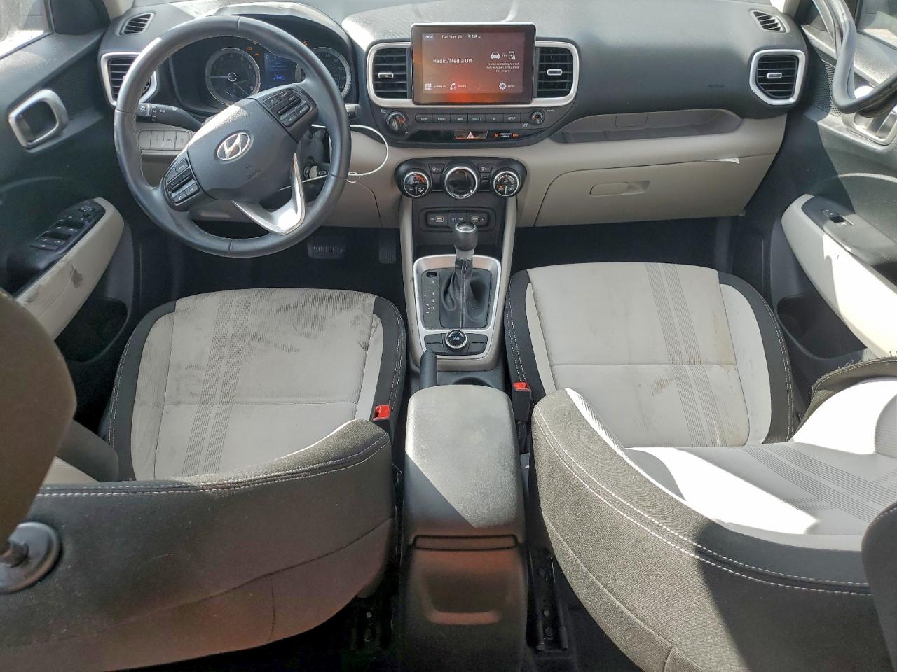 2022 Hyundai Venue Sel VIN: KMHRC8A30NU202550 Lot: 94184085