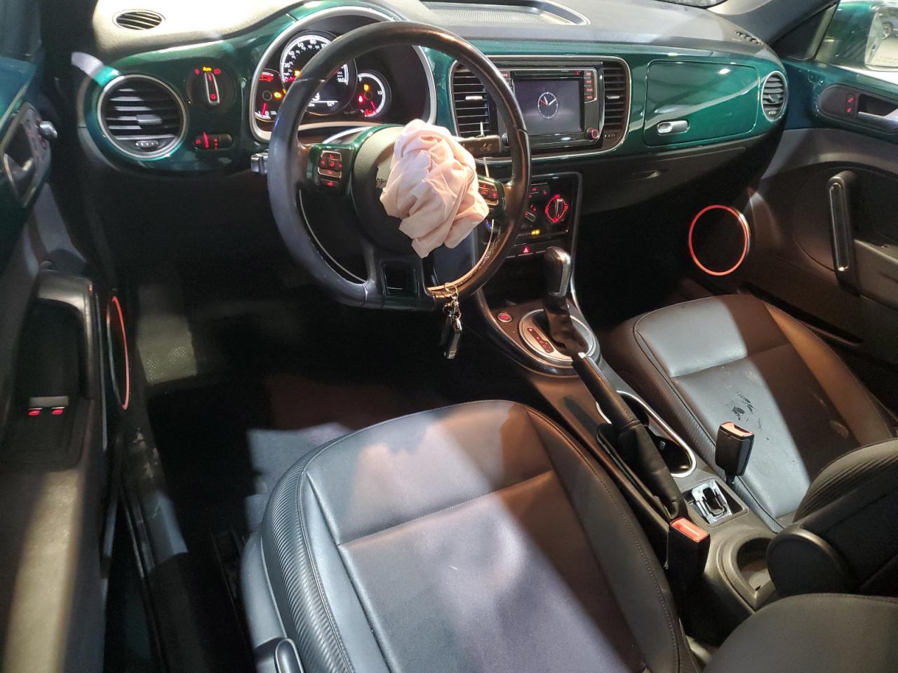 2017 Volkswagen Beetle Se VIN: 3VWJ17ATXHM624557 Lot: 93040235