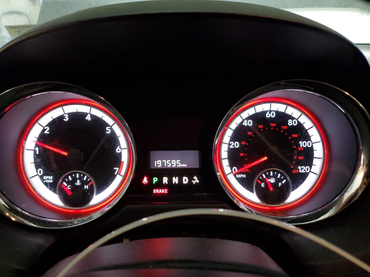 2013 Dodge Grand Caravan Se VIN: 2C4RDGBGXDR592890 Lot: 92202855