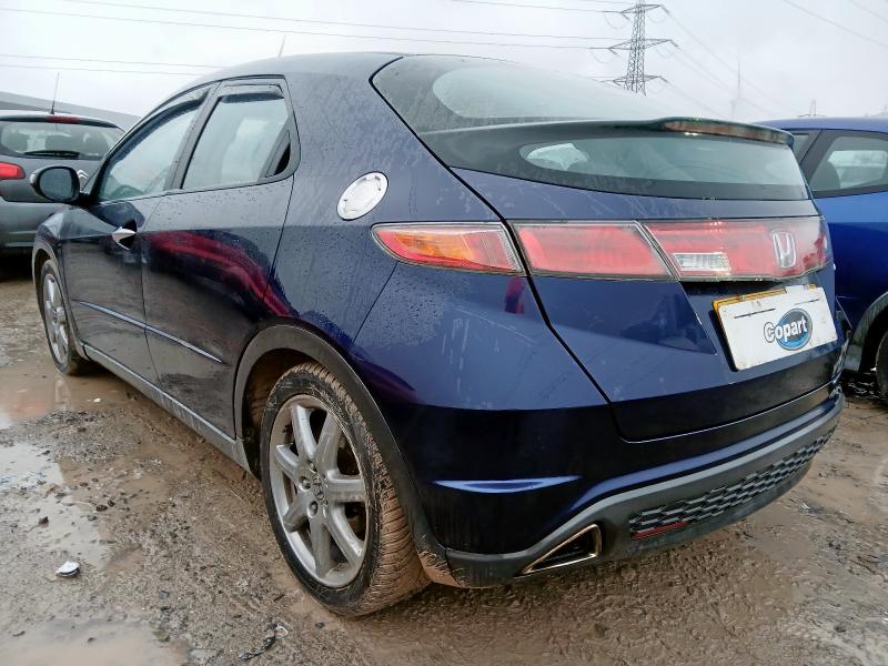 2007 HONDA CIVIC 1.8 I-VTEC SPORT 5DR I-SHIFT AUTO