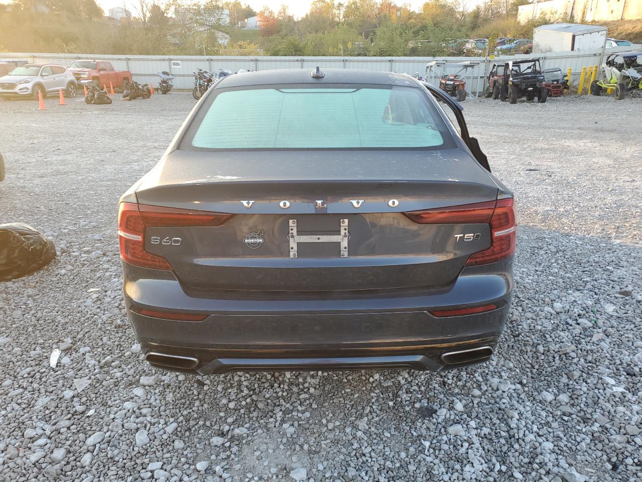 2021 Volvo S60 T5 Momentum VIN: 7JR102TZXMG113253 Lot: 91249765